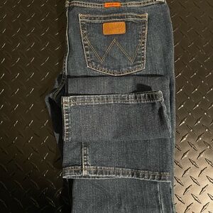 Wrangler Blue Boot Cut Jeans